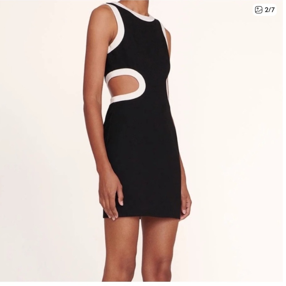 STAUD MINI DOLCE DRESS